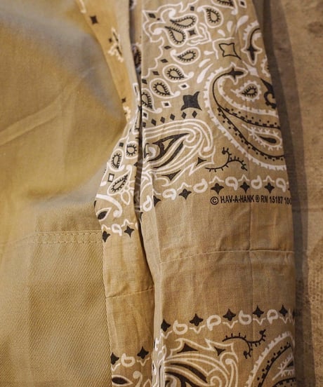 "BONUM" Remake Wide Pants