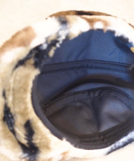 "SUBLIME" PATTERN FUR JET CAP
