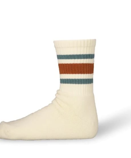 "decka Quality Socks" 80’s Skater Socks[Short Length]