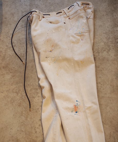 "KOUHEI TERRAI" Remake Cord Pants