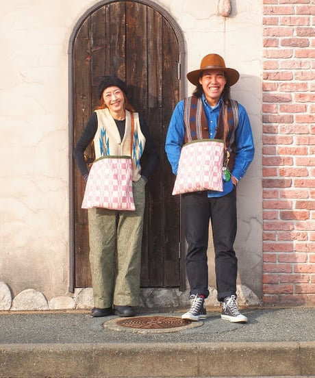 "MITAKUYE Original" Army Remake Shoulder Bag