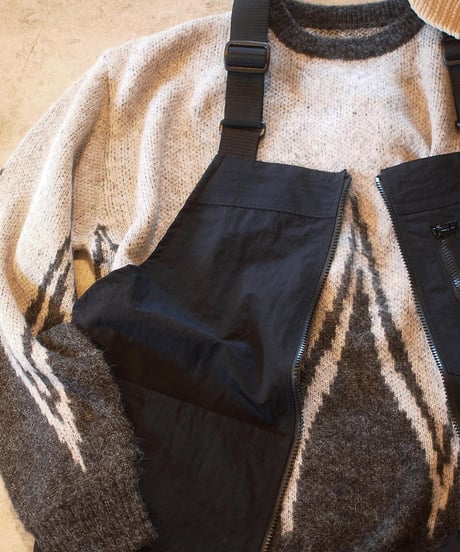 "BE IN THE BAG"BIB"" Gunshi-Nylon