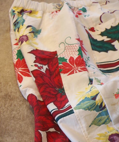"Mr. Remake Man" Vintage Tapestry Remake Easy Pants