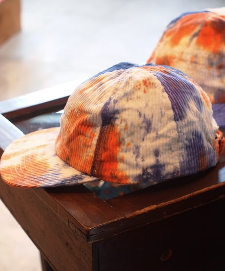 "SUBLIME" Tyedie Corduroy Cap