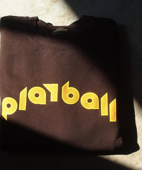 "JHANKSON" Playball Sweat