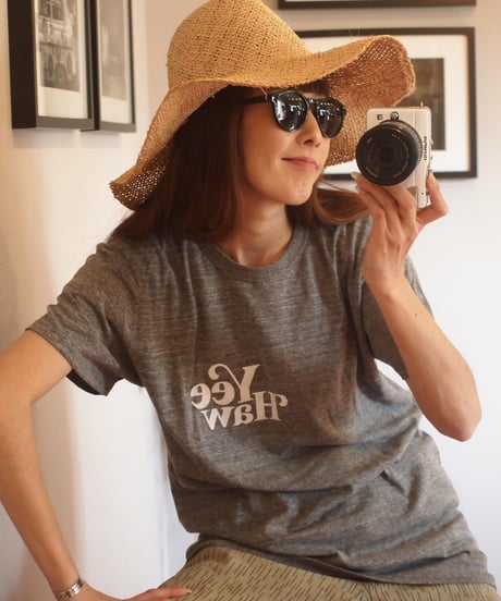 "THE DAY ON THE BEACH" Short Sleeve Tee(Yee Haw)