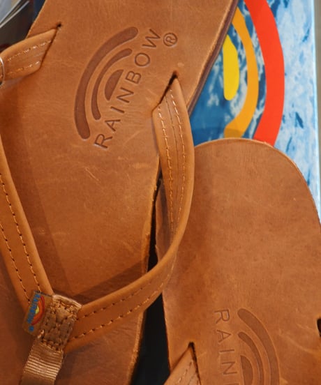 "RAINBOW SANDALS" 302ALTSN Classic Leather[Narrow Strap]