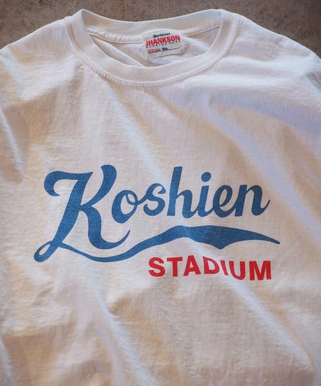 "JHANKSON" KOSHIEN STADIUM S/S TEE