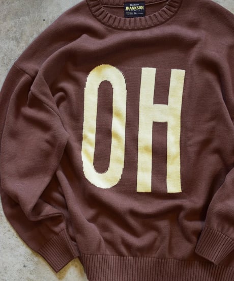 "JHANKSON" OH Knit