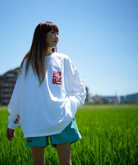"MITAKUYE Original" Long Sleeve Tee「Nice」