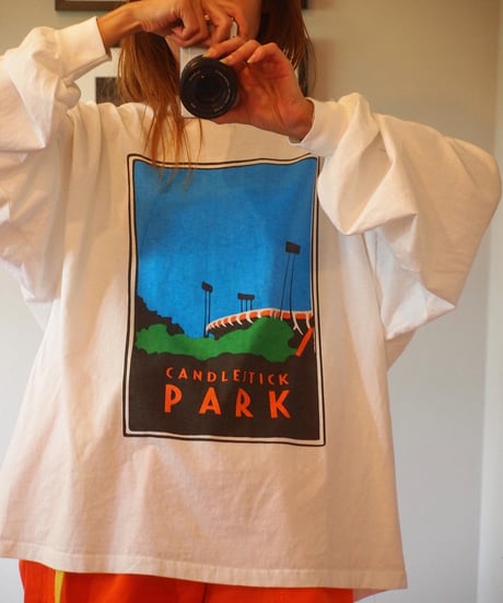 "JHANKSON" Park Logo Long Sleeve Tee