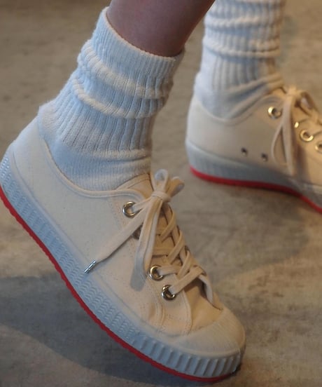"INN-STANT" OLD-NEO [Natural(White+Red Sole)]