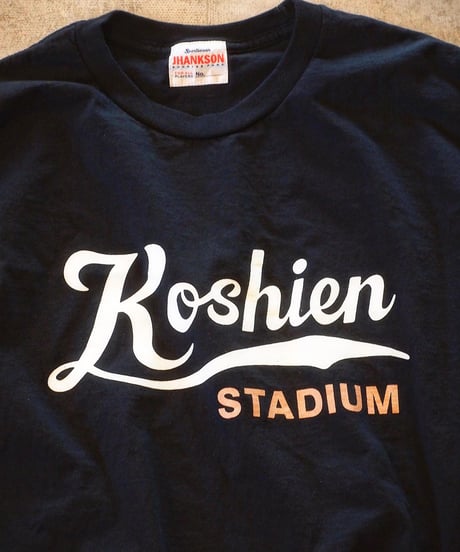 "JHANKSON" KOSHIEN STADIUM S/S TEE