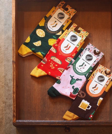 "MANY MORNING" Regular Socks