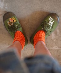 "Let's Kung-Fu" Kung-Fu Sneaker