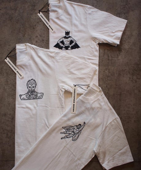 "CHRISTOPHER BROWN"Short Sleeve Tee