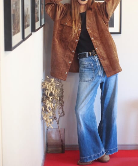 "SPINNER BAIT" No Color Corduroy Jacket