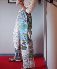"Mr.RemakeMan."Vintage Tapestry Remake Easy Pants.②[Size:3(L)]
