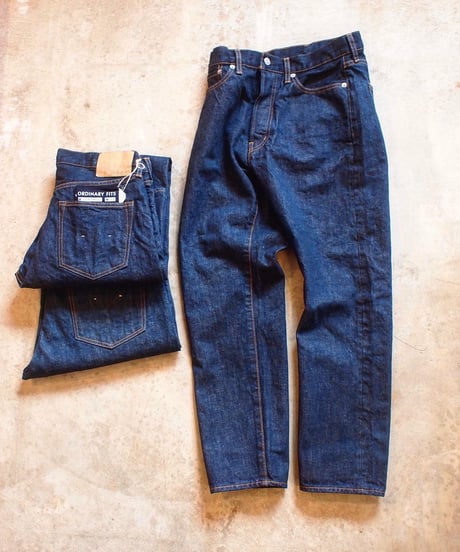 "ORDINARY FITS" Ankle Denim [One wash]