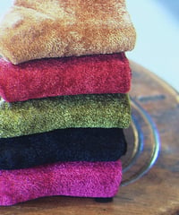 再入荷!!"SHOWATABE" Velour Style Socks