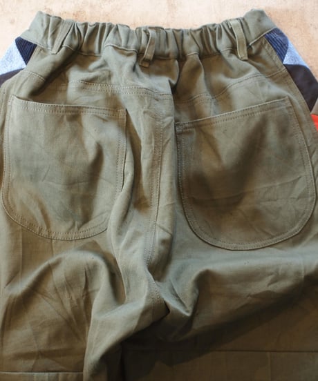 "Nasngwam" BARBARIAN LINE PANTS