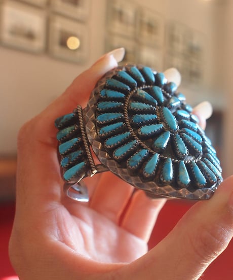 "NAVAJO" Cluster Bracelet