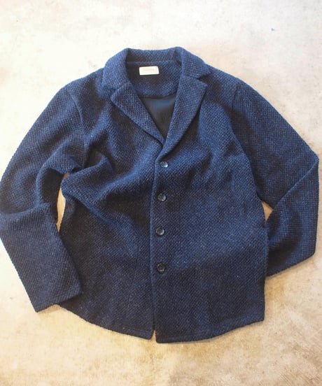 "SPINNER BAIT" Icelandic Wool Tailor Cardigan