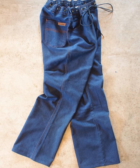 "KOUHEI TERRAI" Remeke Cord Pants[Flare Denim]