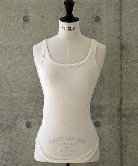 "RUMBLE RED" Military Tank Top