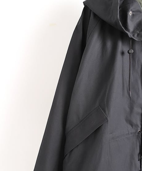 "MADE IN STANDARD" Ashland 90's Short Snow Parka Cotton With Liner