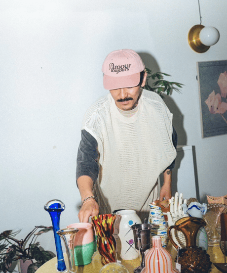 "IMPRESTORE"Mesh No Sleeve「Nicky-mesh」