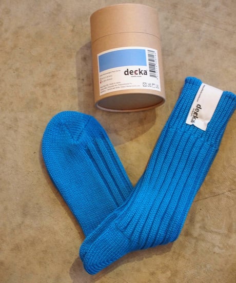 "decka Quality Socks " Cased Heavyweight Plain Socks
