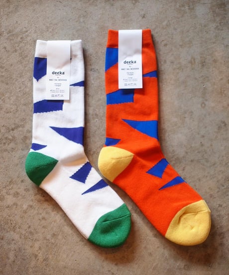 "DECKA QUALITY SOCKS BY BRU NA BOINNE"Pile Socks/Triangles