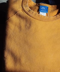 Last.1◎"GOOD ON"Vintage Dye Raglan Crew Sweat