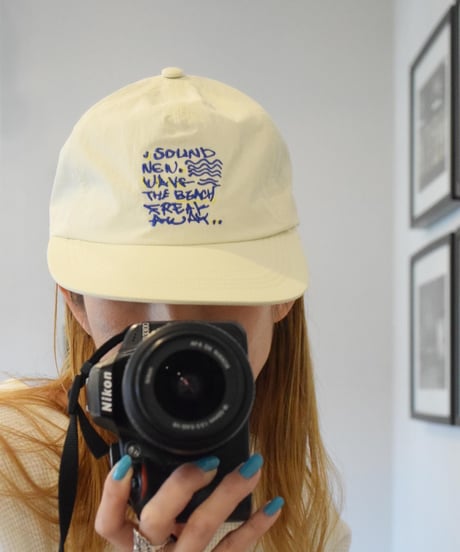 "SUBLIME" Nylon EMB 5Panel Cap