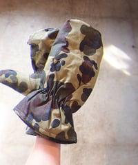 "ROMANIAN ARMY" M93 Camo Cotton Mitten