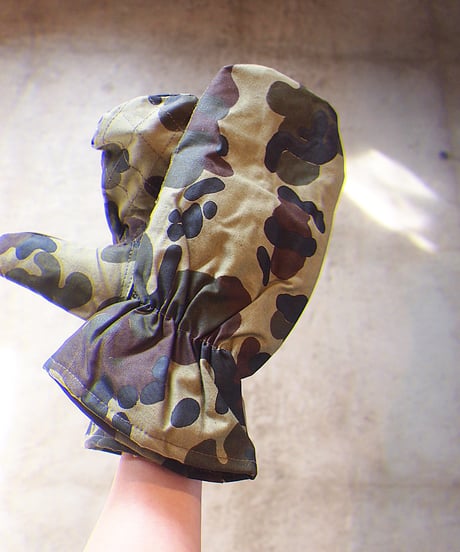 "ROMANIAN ARMY" M93 Camo Cotton Mitten