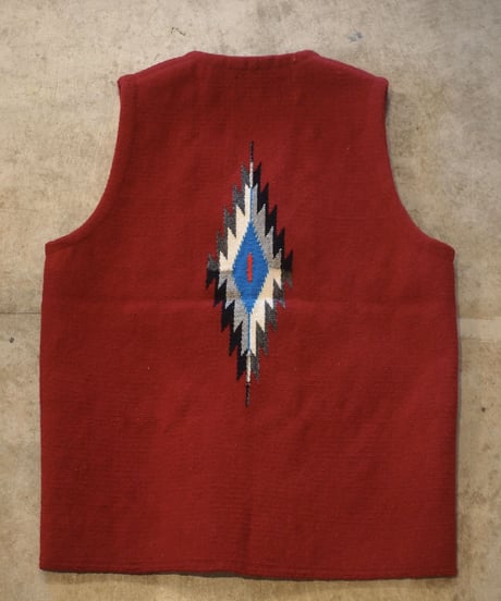 "TRUJILLO'S" CHIMAYO VEST