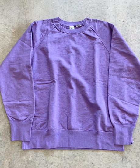 再入荷！"RIDING HIGH"7.5 oz. USA FRENCH TERRY RAGLAN SWEAT