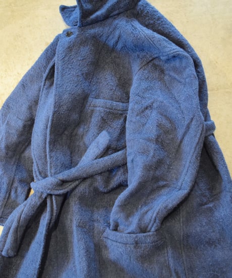 DEAD STOCK!! "ROMANIAN MILITARY" Wool Coat