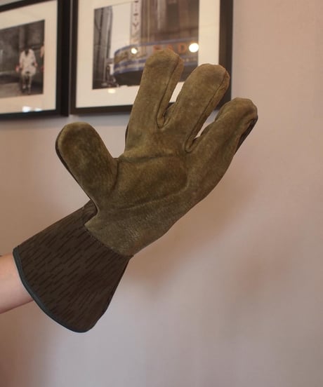 DEAD STOCK !! "EAST GERMAN ARMY" Mitten