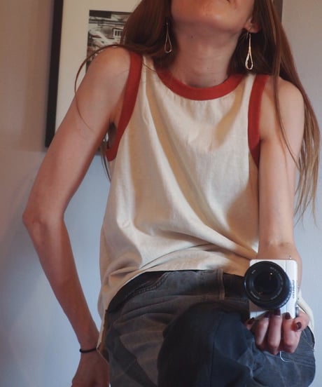 "GOOD ON" Ringer Fine Top