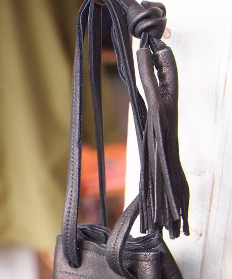 "Nasngwam" Deerskin Tequila Bag