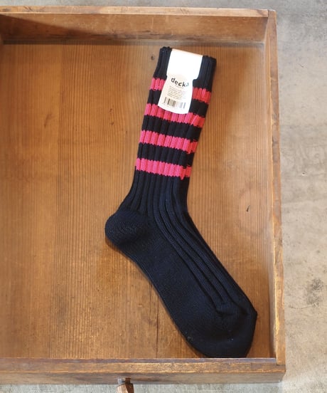 "decka Quality Socks" Heavyweight Socks / Stripes
