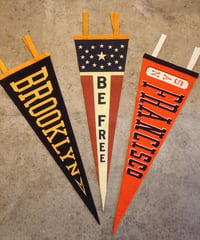 "OXFORD PENNANT" Pennant