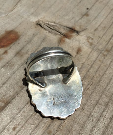 "NAVAJO" Cluster Ring