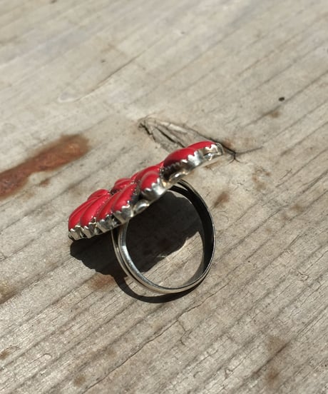 "NAVAJO" Cluster Ring