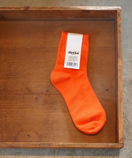 "decka Quality Socks"Smooth Pile Socks