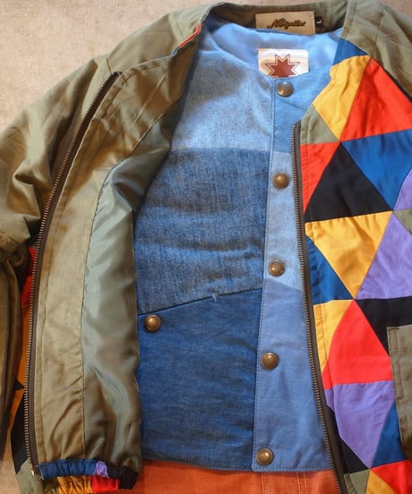 "Nasngwam" SPLICE JACKET
