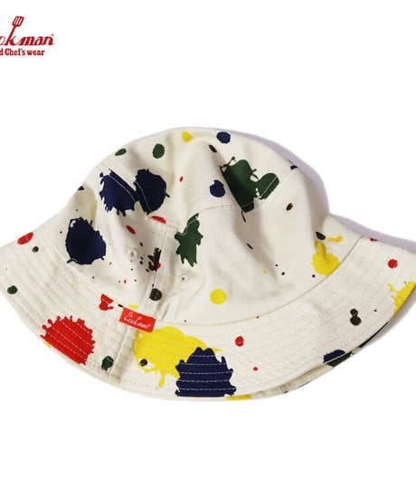 "COOKMAN" Bucket Hat[Sauce Splash]